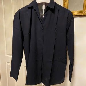Women’s Navy, Uniqlo blouse